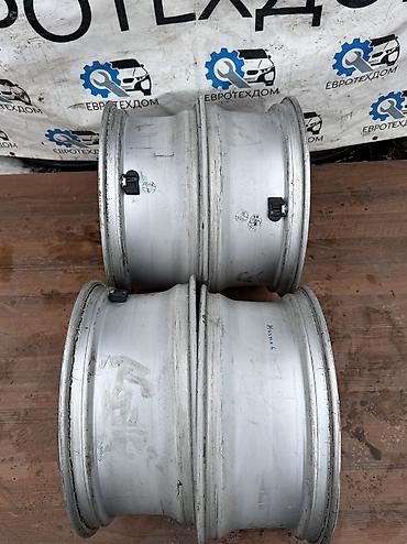 Диски: Литые Диски R 18 Комплект, отверстий - 5, Б/у — 7