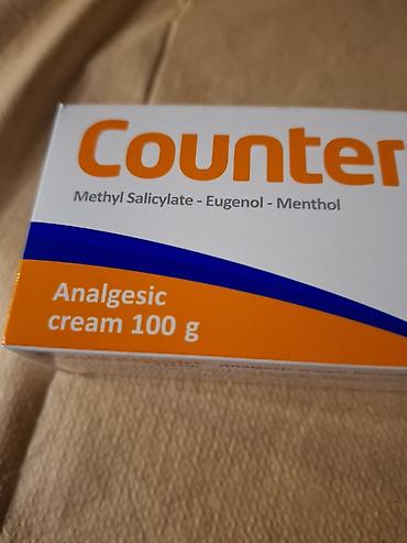 equilis lek: Counterpain Classic – analgetska krema, 100 g - Brend: Bausch + Lomb — 5