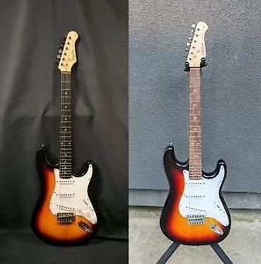 Gitare: HARLEY BENTON ST-20 SB ELEKTRIČNA GITARA | . Slanje po — 9