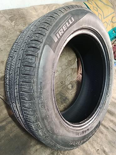 Шины 235 / 55 / R 18, Всесезонная, Б/у, Внедорожные (АТ/МТ), Корея, Pirelli