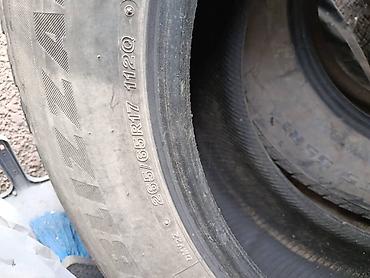 ice glok: Шины 215 / 60 / R 17, Зима, Б/у, Комплект, Легковые, Bridgestone — 1