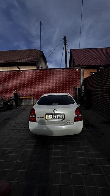 infinity g35: Nissan Primera: 2002 г., 2.5 л, Автомат, Бензин, Седан — 6