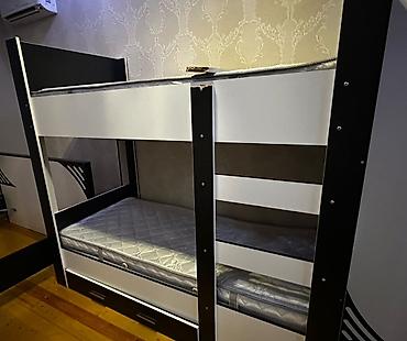 Uşaq mebeli: 🛏️ 2 MƏRTƏBƏLİ KRAVAT — XÜSUSİ SİFARİŞLƏ HAZIRLANIB 👧👦 Uşaq və — 4