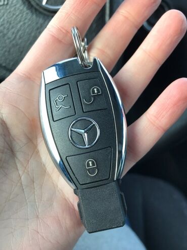 ключи мерседес: Ключ Mercedes-Benz