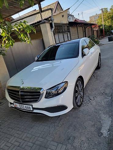 Mercedes-Benz: Mercedes-Benz E-Class: 2020 г., 3 л, Автомат, Бензин, Седан — 11