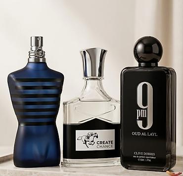aventus parfum: Parfum desti beyler ucun 3li dubay istehsalidi baqli qutuda jean — 1