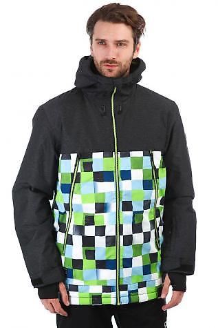 pull and: Куртка Сноубордическая QUIKSILVER Mission Plus Mountain (Индонезия) — 4