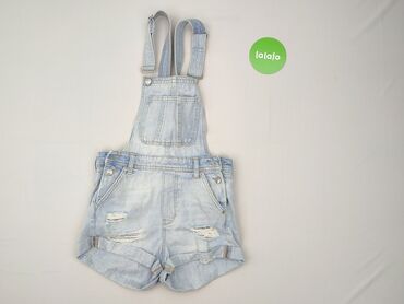 Ogrodniczki: H&M, Ogrodniczki damskie, rozmiar 2XS — 2