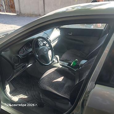мазда бу: Mazda 6: 2004 г., 2 л, Автомат, Бензин, Седан — 4