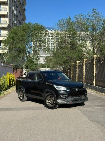 corolla runx: Ssangyong Rexton: 2019 г., 2.2 л, Автомат, Дизель, Пикап