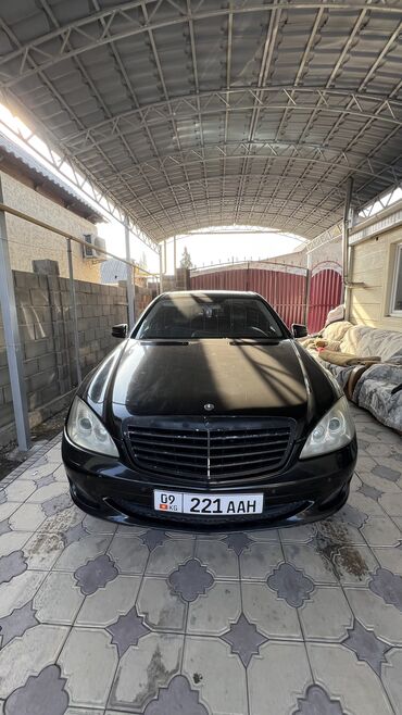 Продажа авто: Mercedes-Benz S-Class: 2007 г., 5.5 л, Автомат, Газ, Седан