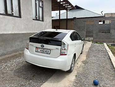 ланкрузер 470: Toyota Prius: 2010 г., Автомат, Гибрид, Лифтбек — 6