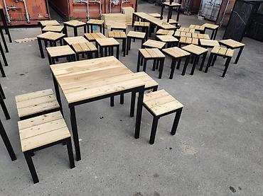 Кухонные столы и стулья: Кухонный стол и стул — 5