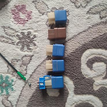 sukan dəsti: Nissan orijinal relelər dəsti Sukan rulun lentasi.Evap klapani. - — 6