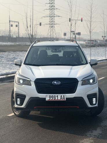 Subaru: Subaru Forester: 2021 г., 2.5 л, Вариатор, Бензин, Кроссовер — 2