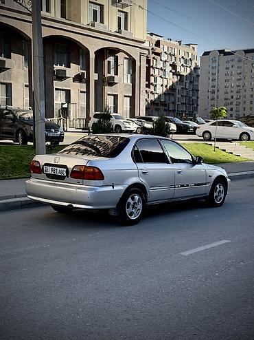 вешалка в авто: Honda Civic: 1998 г., 1.5 л, Автомат, Бензин, Седан — 1