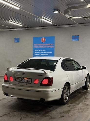 свечной: Toyota Aristo: 2002 г., Автомат, Седан — 5