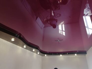 Натяжной потолок: Натяжной потолок Глянцевое, 3D потолки, Матовое Демонтаж, Гарантия, Монтаж — 3