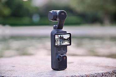 proyektor mini: DJI Osmo Pocket 4 Creator Combo – 4K 240FPS, 3-oxlu gimbal kamera — 1