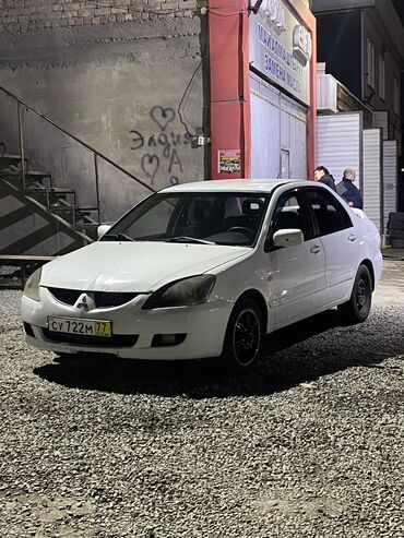 Mitsubishi: Mitsubishi Lancer: 2006 г., 1.6 л, Вариатор, Бензин, Седан