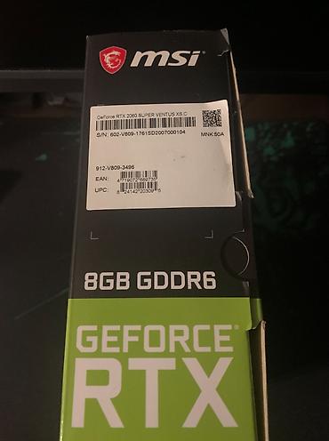 ipad mini 6: MSI RTX 2060 SUPER Ventus 8GB, версия с двумя вентиляторами. Первый — 3