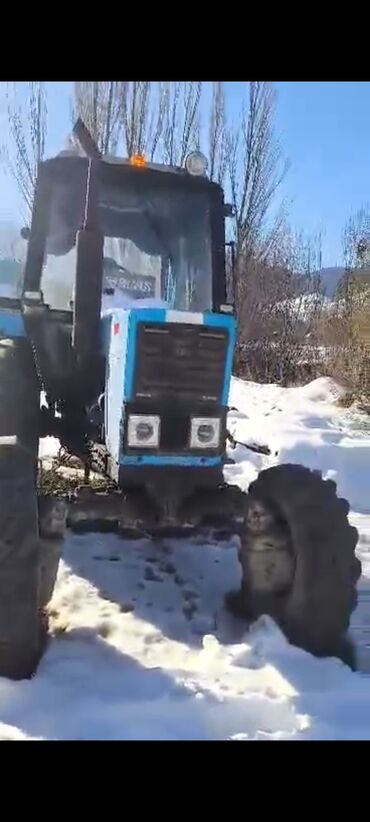 Тракторы МТЗ (Беларус): Модель: 82.1 экспортный, Б/у, Трактор с другими агрегатами — 12