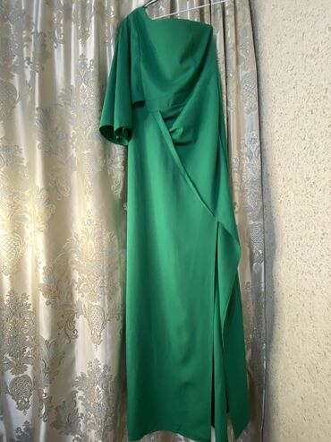 ликвидация платьев: Вечернее платье, Длинная модель, Без рукавов, XL (EU 42)