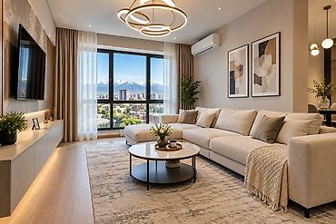 2 комнаты, 62 м², Южная Магистраль Элитка, 8 этаж, Дизайнерский ремонт