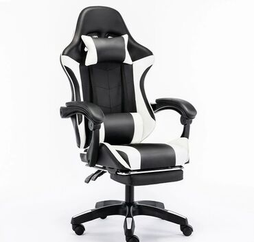Игровые кресла: Игровое кресло, Новый, С колесиками, Экокожа