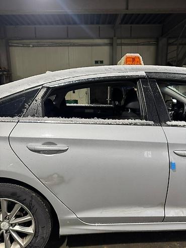 sonata 2012: Дверь Задняя правая Hyundai, Б/у, Оригинал — 1