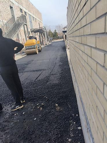 Напольные работы: Асфальтирование подъездных путей, дворов и парковок - Комплексное — 18