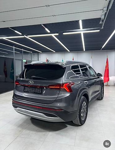 Унаа сатуу: Hyundai Santa Fe: 2023 г., 1.6 л, Автомат, Гибрид, Кроссовер — 2