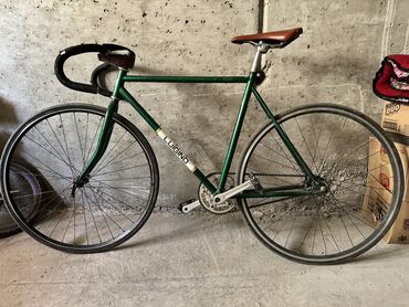 Велосипеды: Продаю фикс Luigino. Ростовка-53 (L), рама алюминиевая, хромоль