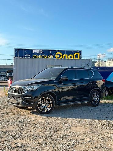ender s: Ssangyong Rexton: 2019 г., Автомат, Внедорожник — 9