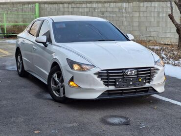 автомобиль на кредит: Hyundai Sonata: 2020 г., 2 л, Автомат, Газ, Седан
