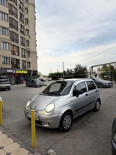 Daewoo: Daewoo Matiz: 2000 г., 0.8 л, Механика, Бензин, Седан — 4