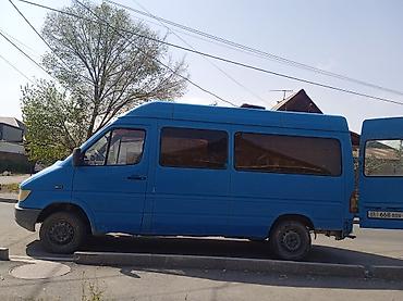 honda element: Mercedes-Benz Спринтер: 1997 г., 2.9 л, Механика, Дизель, Фургон — 2
