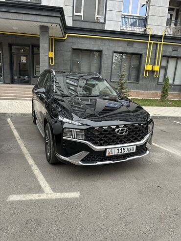 фара санта фе 4: Hyundai Santa Fe: 2021 г., 2.2 л, Робот, Дизель, Кроссовер