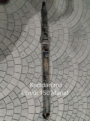 Подвески, ходовые части: Avtomobil ehtiyat hissələri paketi - Kardan mil – üzərində “Karddan — 1