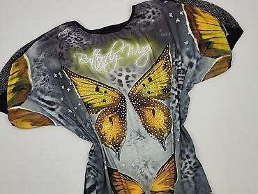 motyle: Butterfly, Bluzka damska, rozmiar 7XL — 1