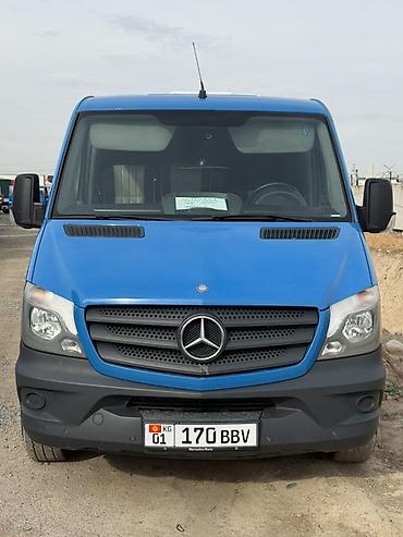 sprinter 2 2 cdi: Легкий грузовик, Mercedes-Benz, Стандарт, 3 т, Новый — 1