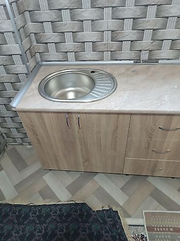 Sifarişlə mətbəx mebeli: Mebel. Mətbəx mebeli. Mətbəx dolabı. Mətbəx şkafı. Mətbəx moykası — 6
