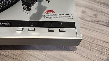 Другая аудиотехника: Ария - 102 стерео приставка, прямой привод, проигрыватель — 5