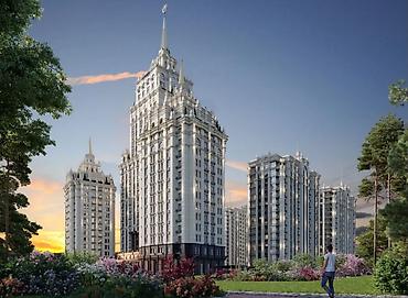 5: 4 комнаты, 164 м², Асанбай мкр Элитка, 5 этаж, ПСО (под самоотделку) — 3