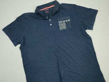 Men's Clothing: Polo shirt for men, 3XL (EU 46), Livergy, condition - Good