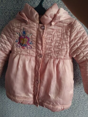 baby yoya: Детская Деми куртка для девочек 3-4 года