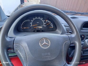 Mercedes-Benz: Mercedes-Benz Спринтер: 2001 г., 2.2 л, Механика, Дизель, Бус — 12