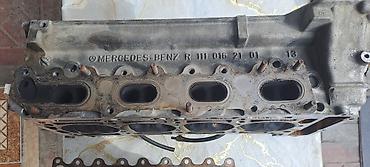 16 sadə: MERCEDES-BENZ silindr başlığı – R111 016 21 01 - Orijinal — 1