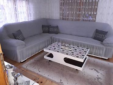 debelo cebe: Universalne navlake za ugaone garniture i fotelju - Elastične — 1