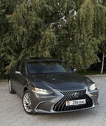 2023: Lexus ES: 2023 г., 2.5 л, Вариатор, Гибрид, Седан — 2
